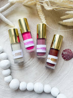Sunkissed Shore: Tinted Tallow Lip Gloss Collection