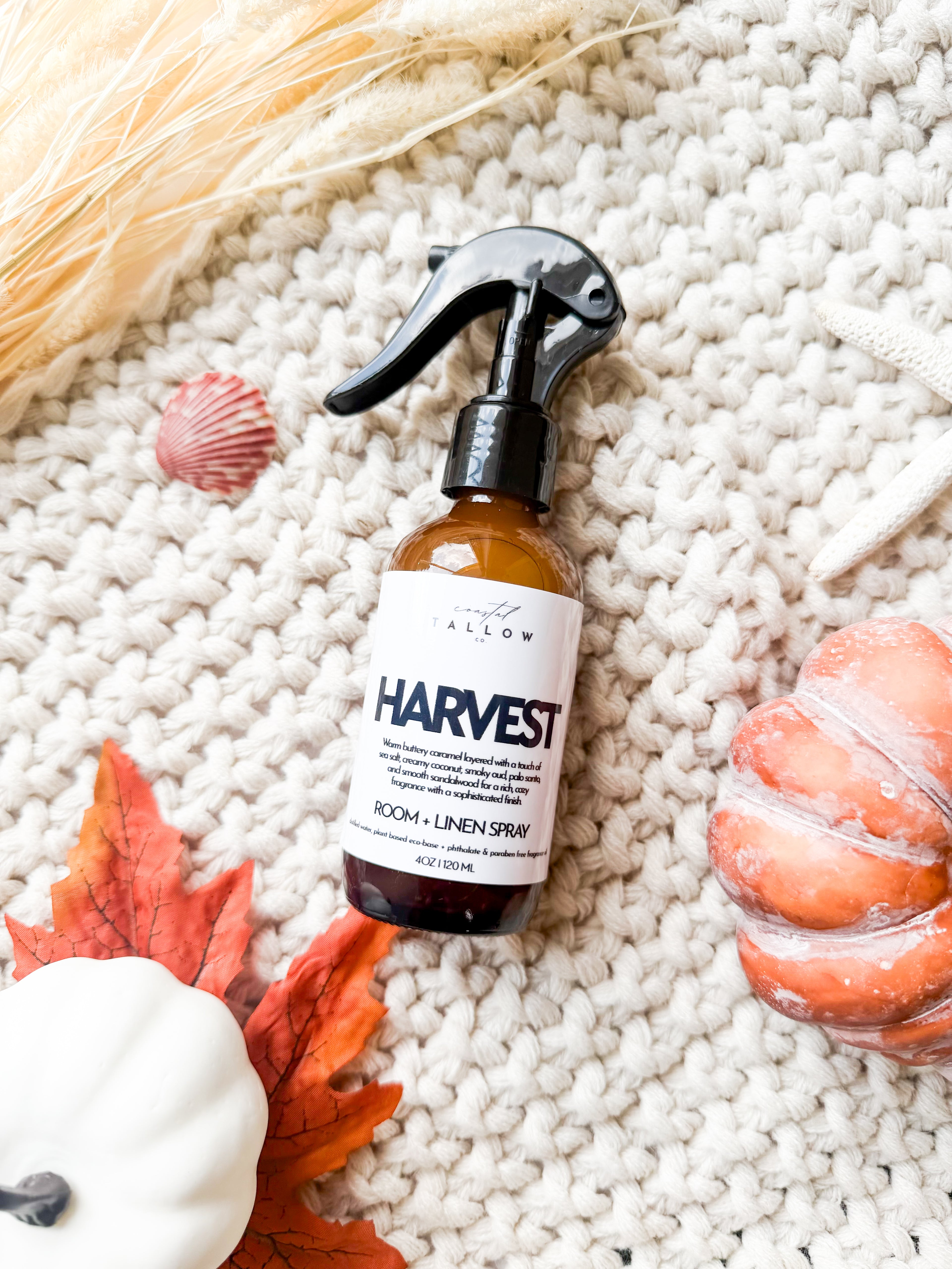 Room + Linen Spray: Harvest