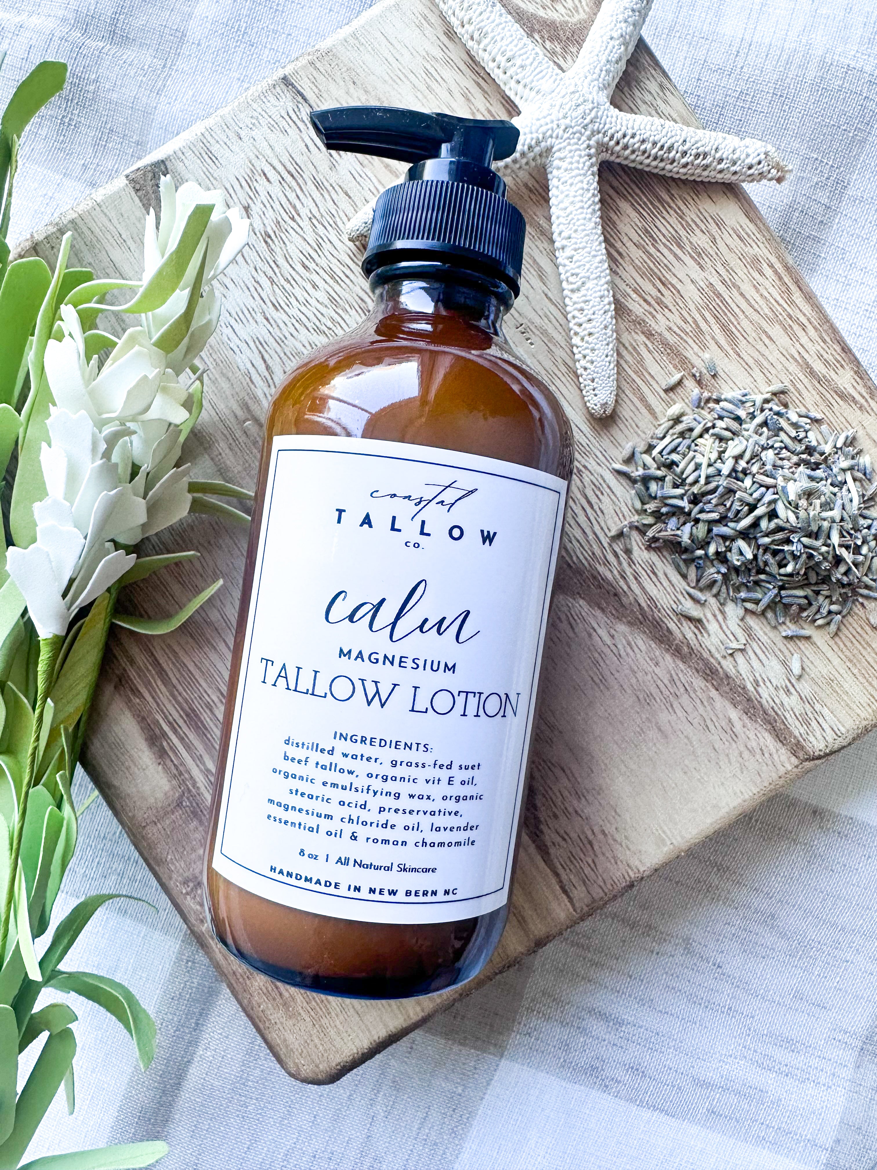 CALM Magnesium - Tallow Lotion