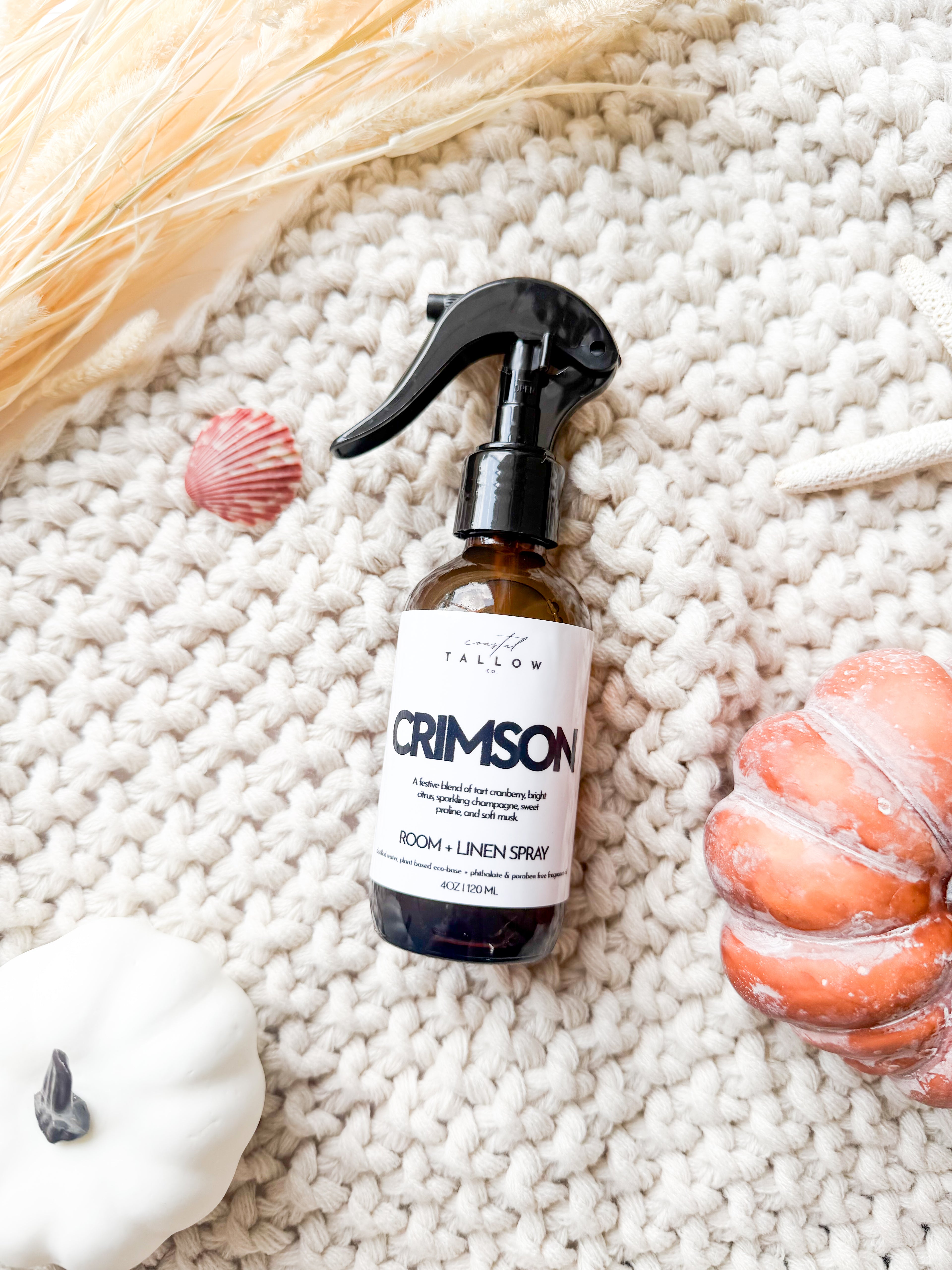 Room + Linen Spray: Crimson