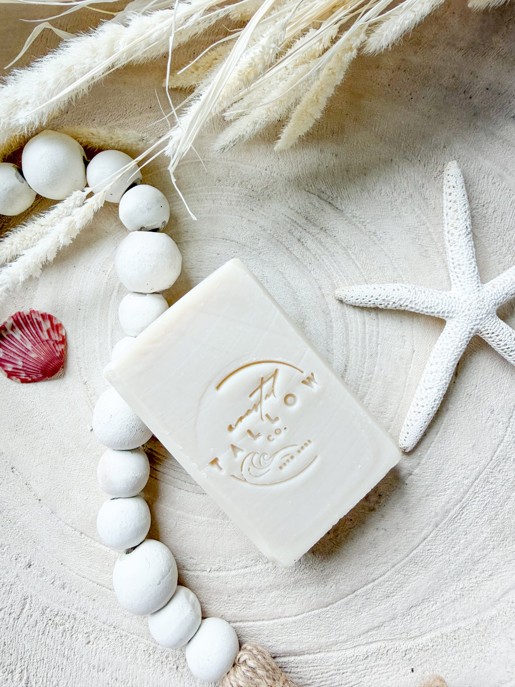 PURE Unscented I Handmade Tallow Soap