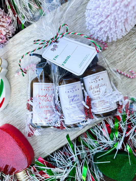 Tallow Lotion Holiday Gift Sets