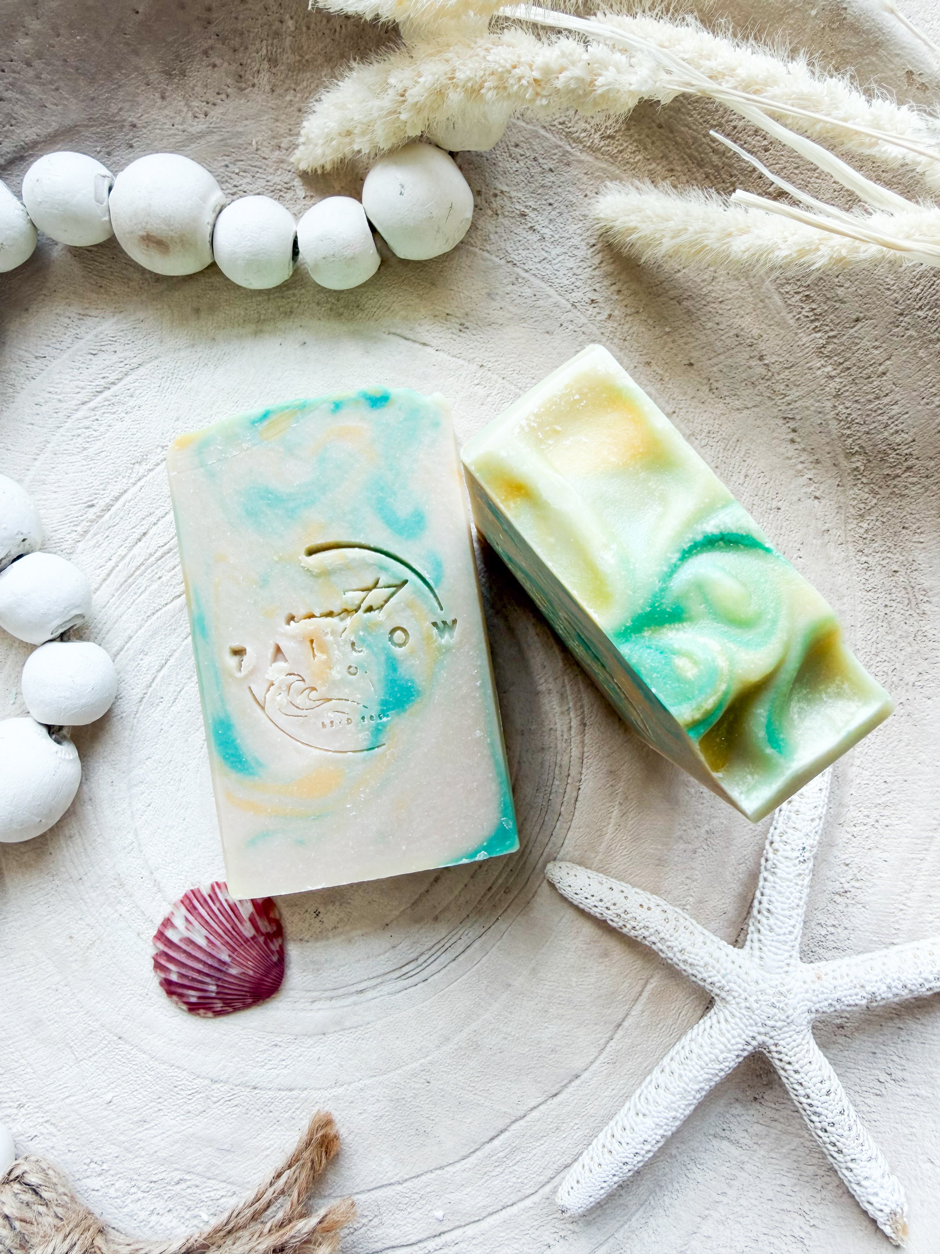 Beach Bum I Handmade Tallow Soap