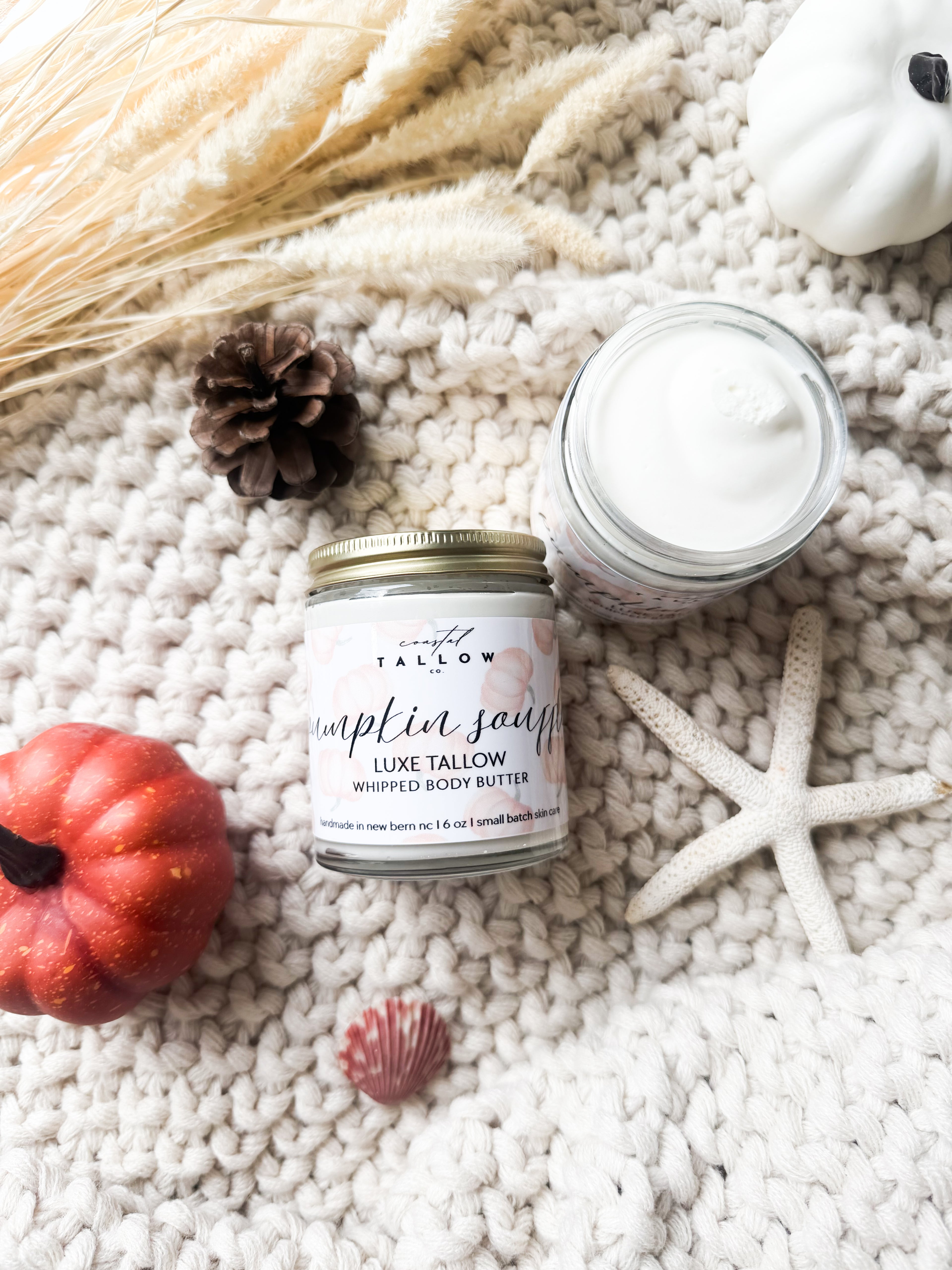 Pumpkin Souffle Tallow Body Butter