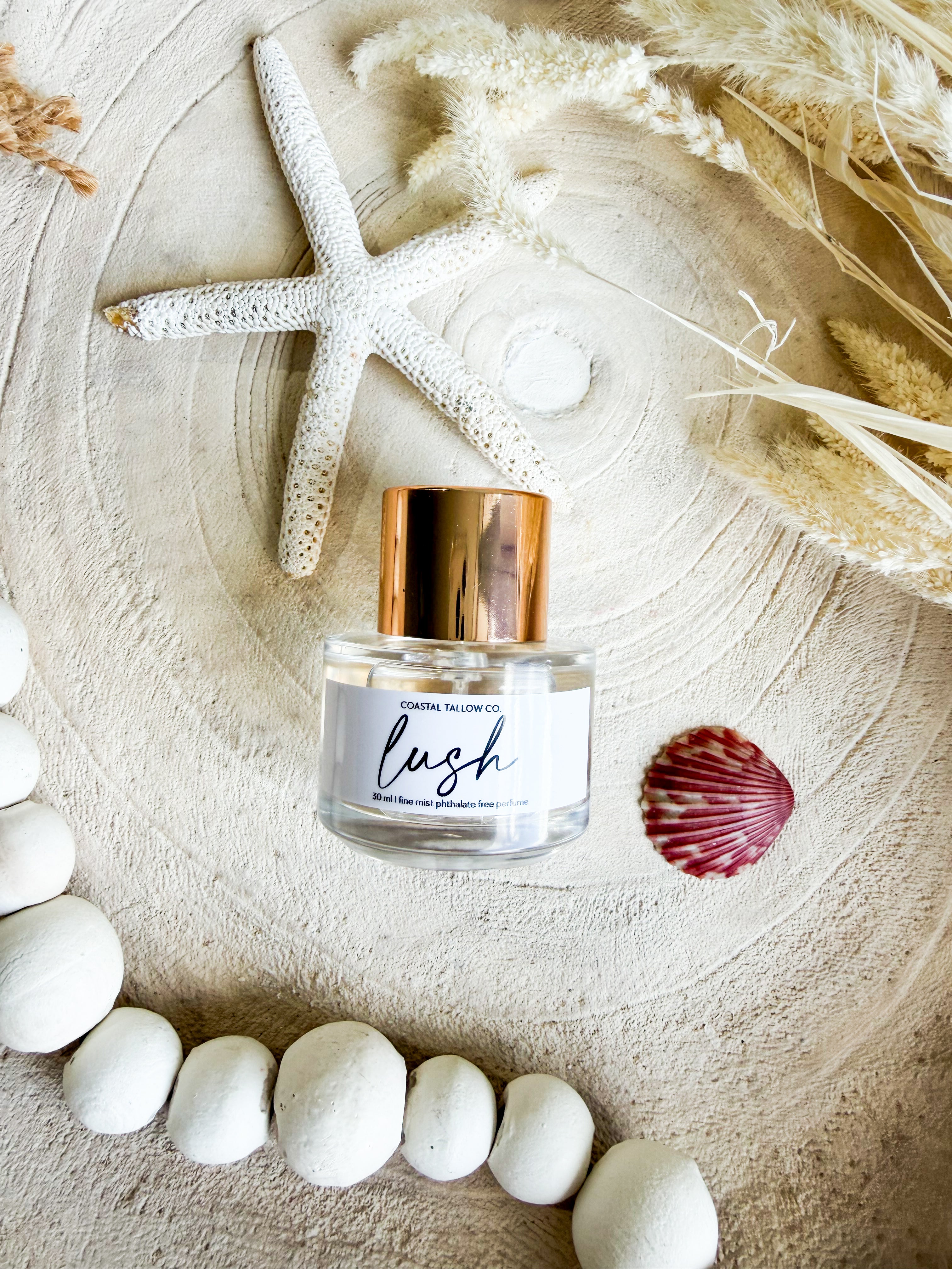 Golden Girl Collection | Clean + Phthalate Free Perfumes