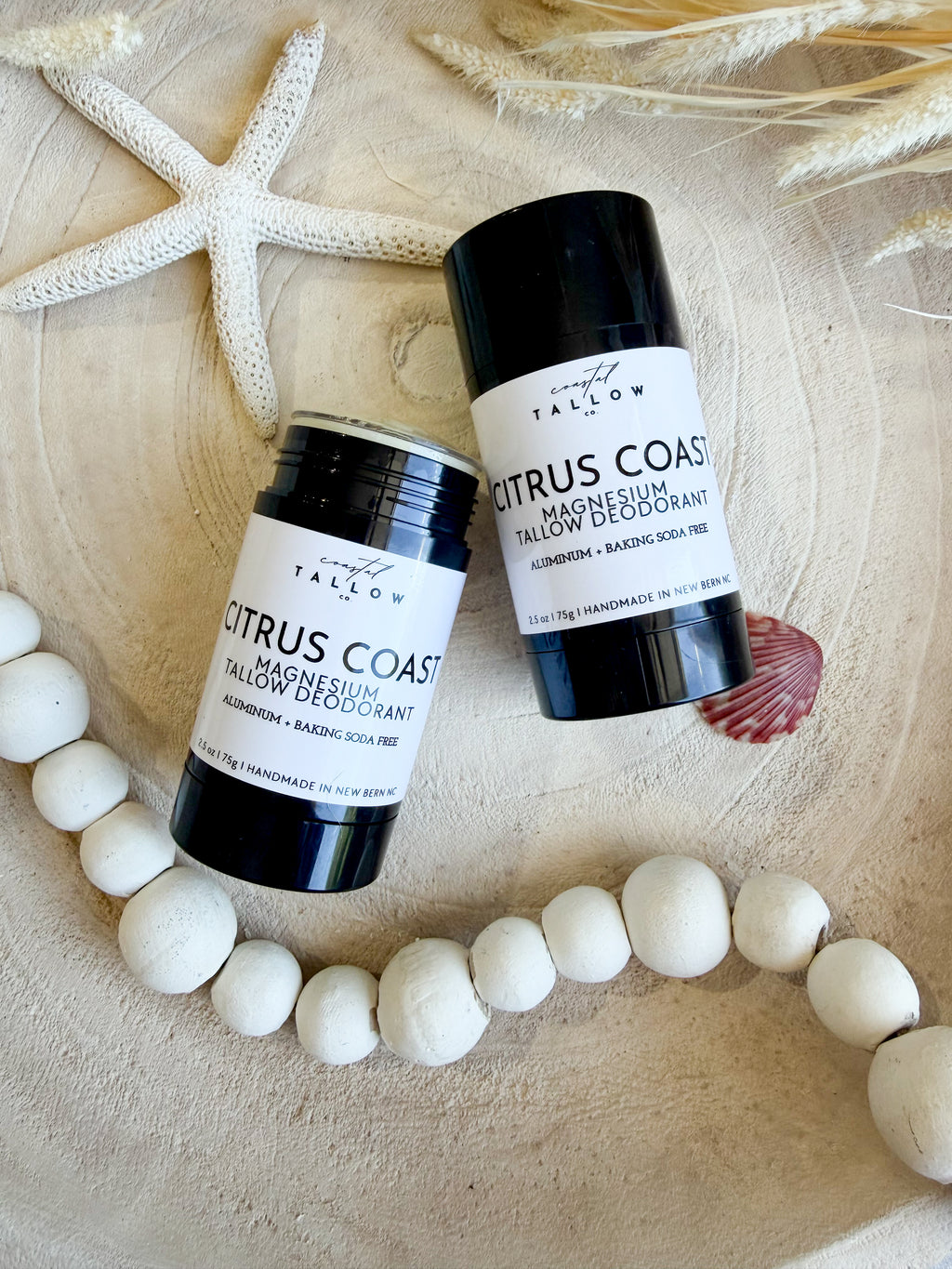Citrus Coast Magnesium Tallow Deodorant