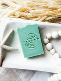 Saltwater Lily I Handmade Tallow Soap Bar