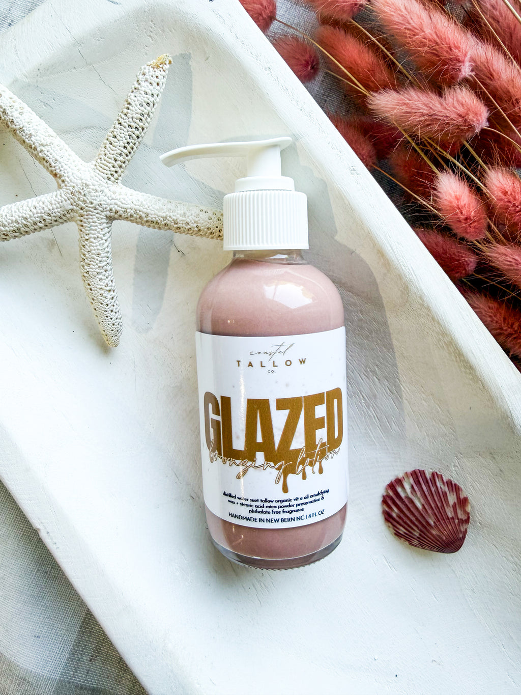 Glazed Shimmer Bronzing Tallow Lotion *Limited Summer Collection*
