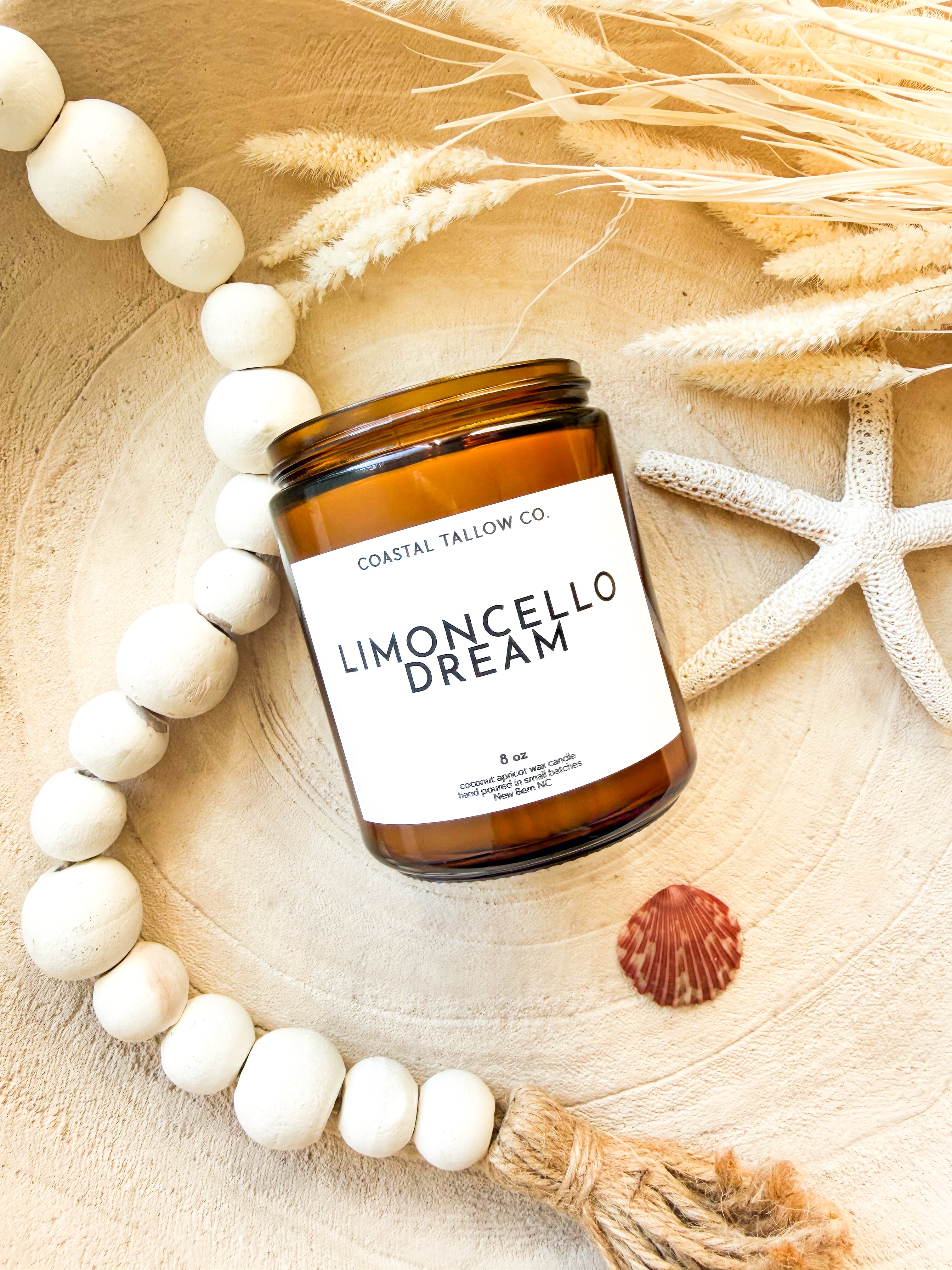 Coconut Apricot Wax I Wood Wick Candles