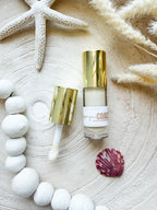 Sunkissed Shore: Tinted Tallow Lip Gloss Collection
