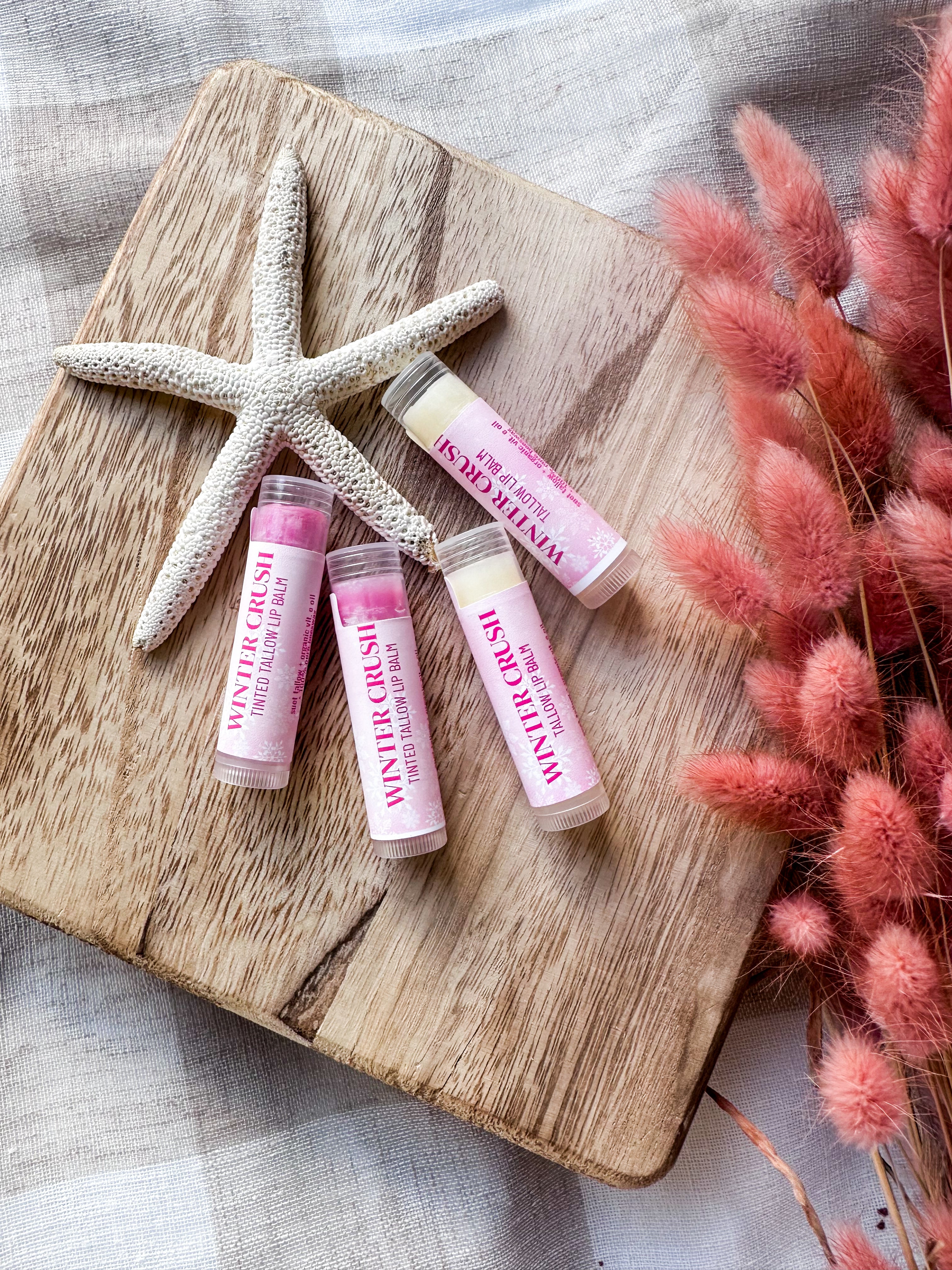 Winter Crush Tallow Lip Balm