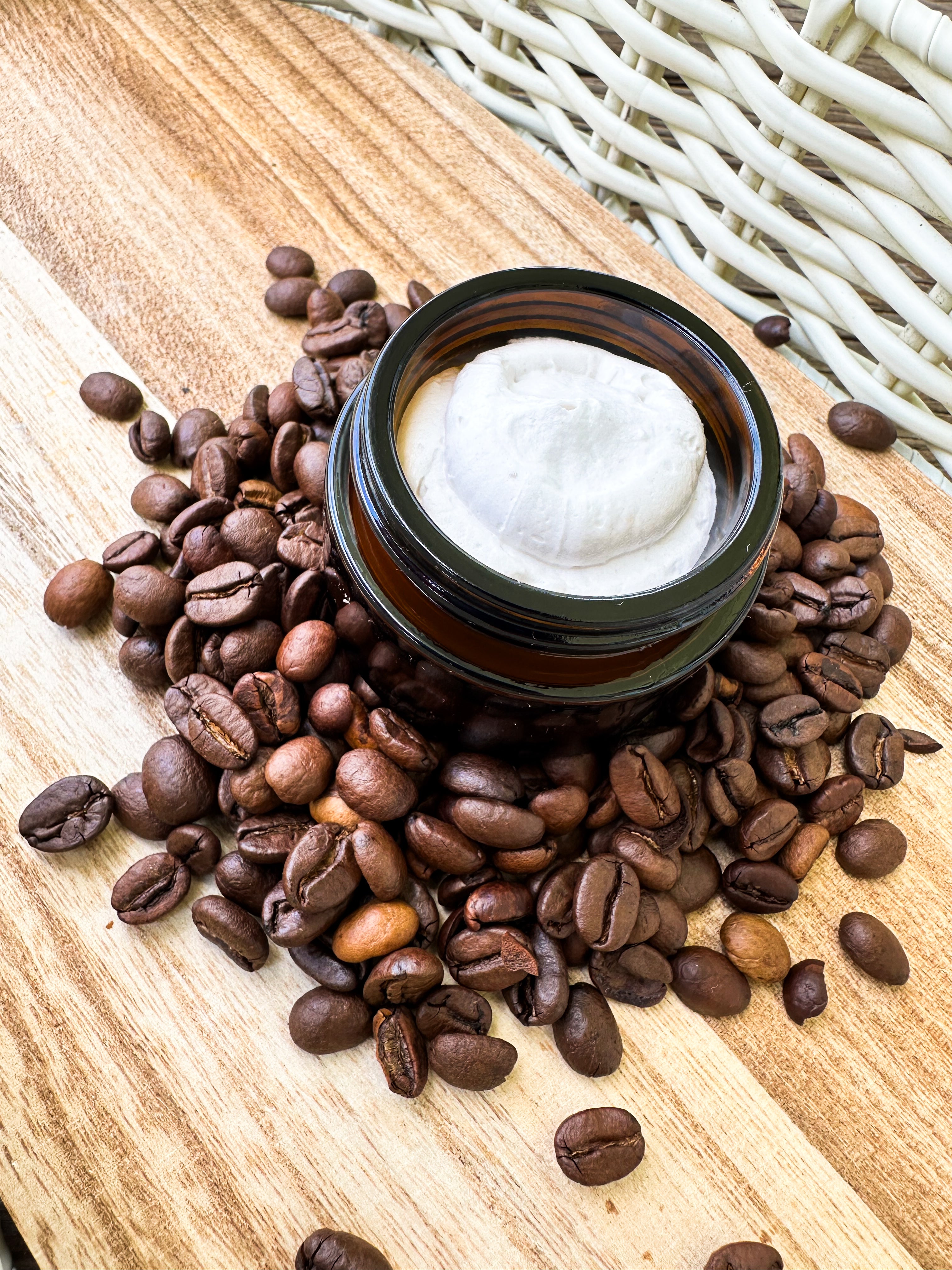 AWAKEN Coffee Infused Whipped Tallow Eye Cream