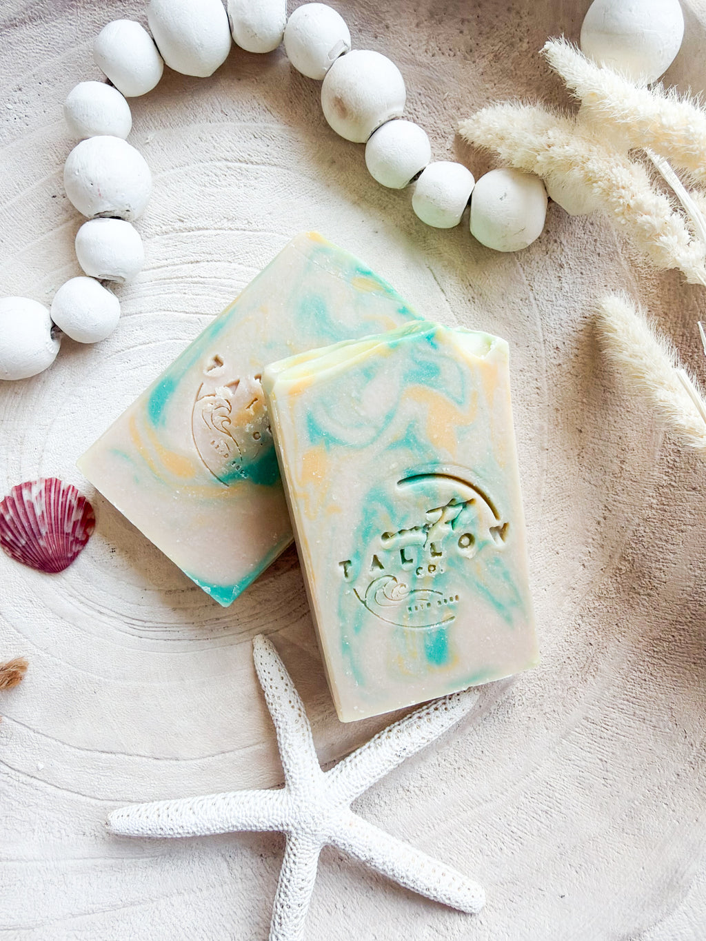 Beach Bum I Handmade Tallow Soap