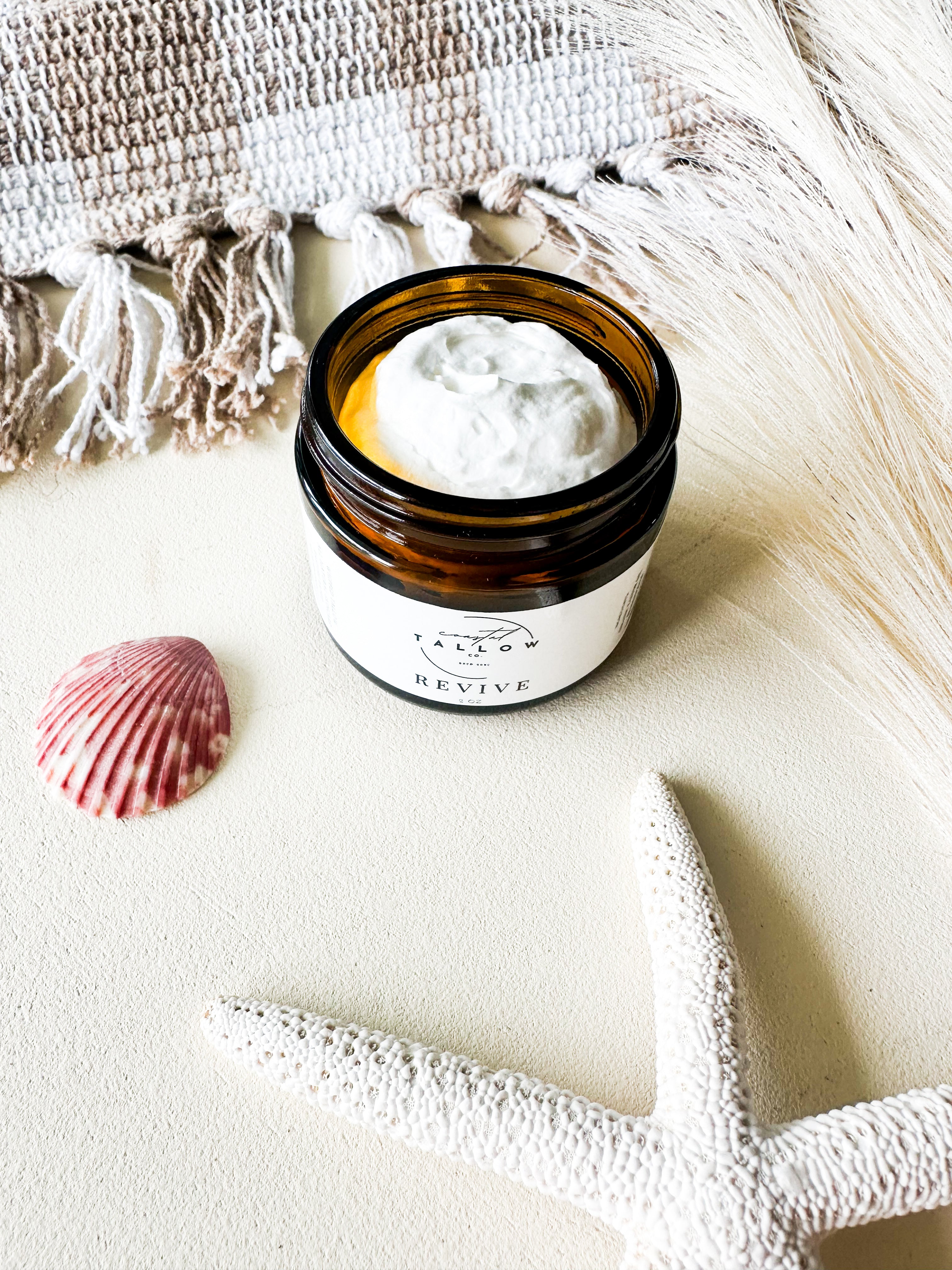 REVIVE Radiance Whipped Tallow Face Cream