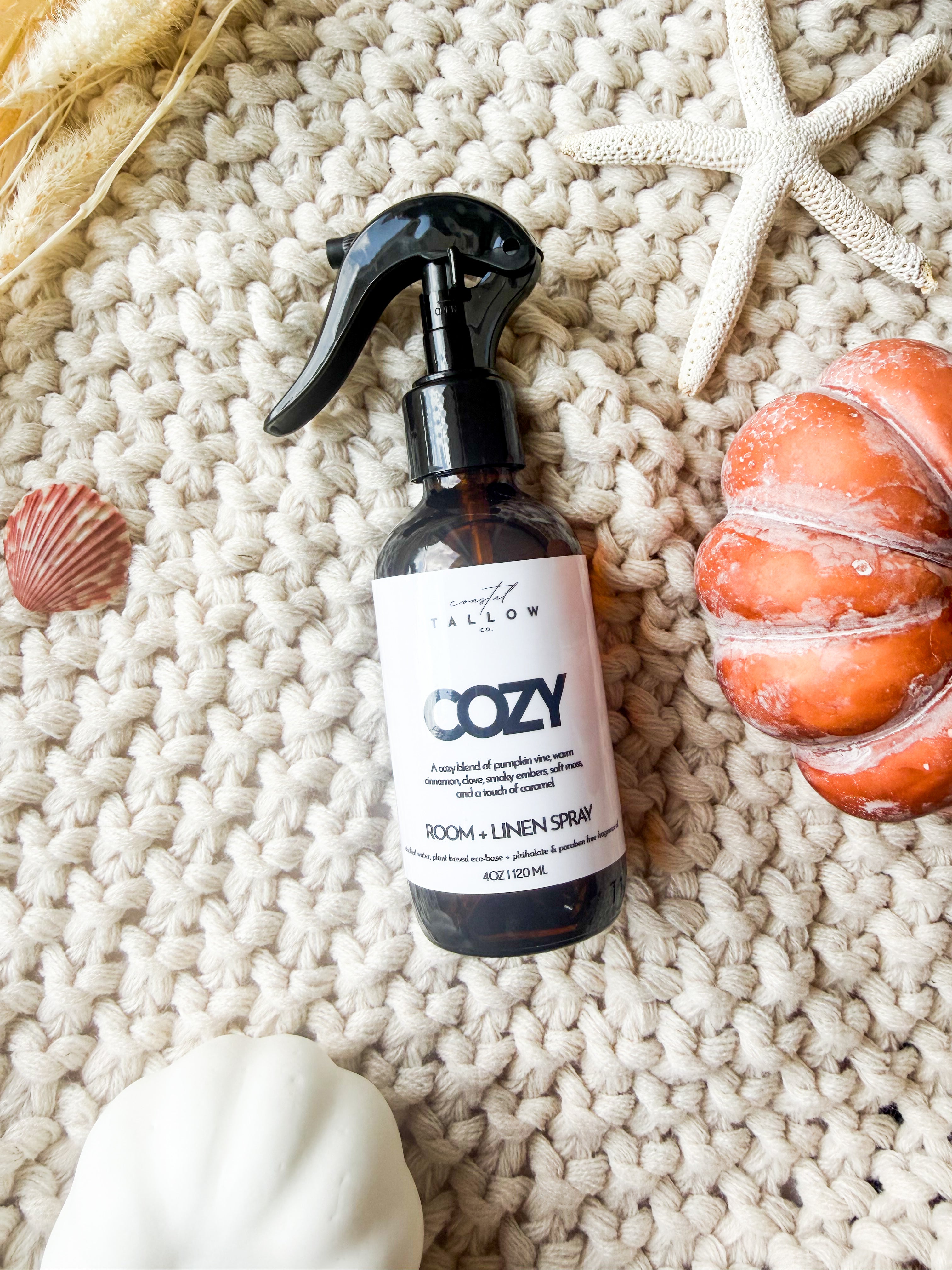Room + Linen Spray: Cozy