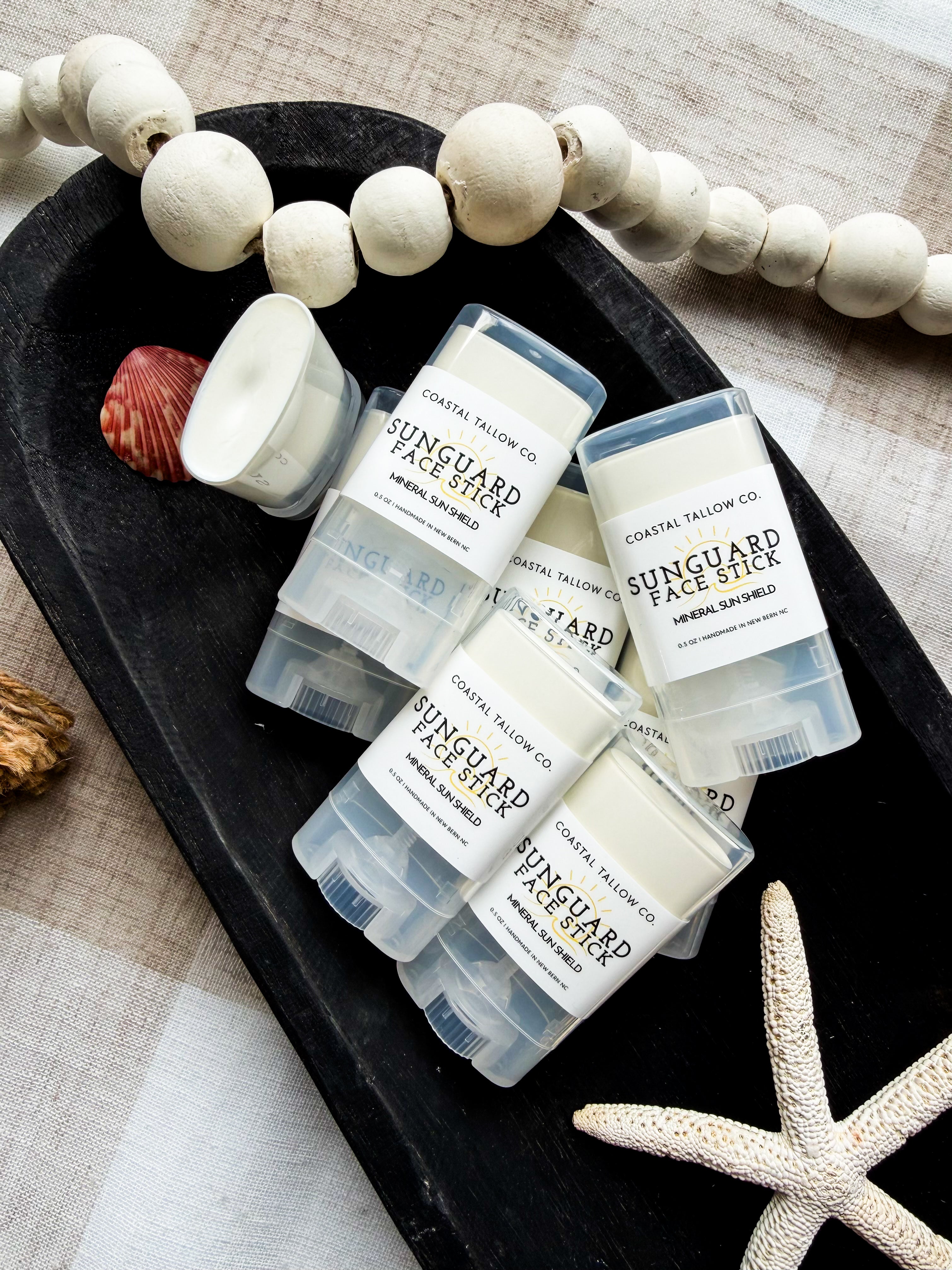 SunGuard Tallow Face Stick