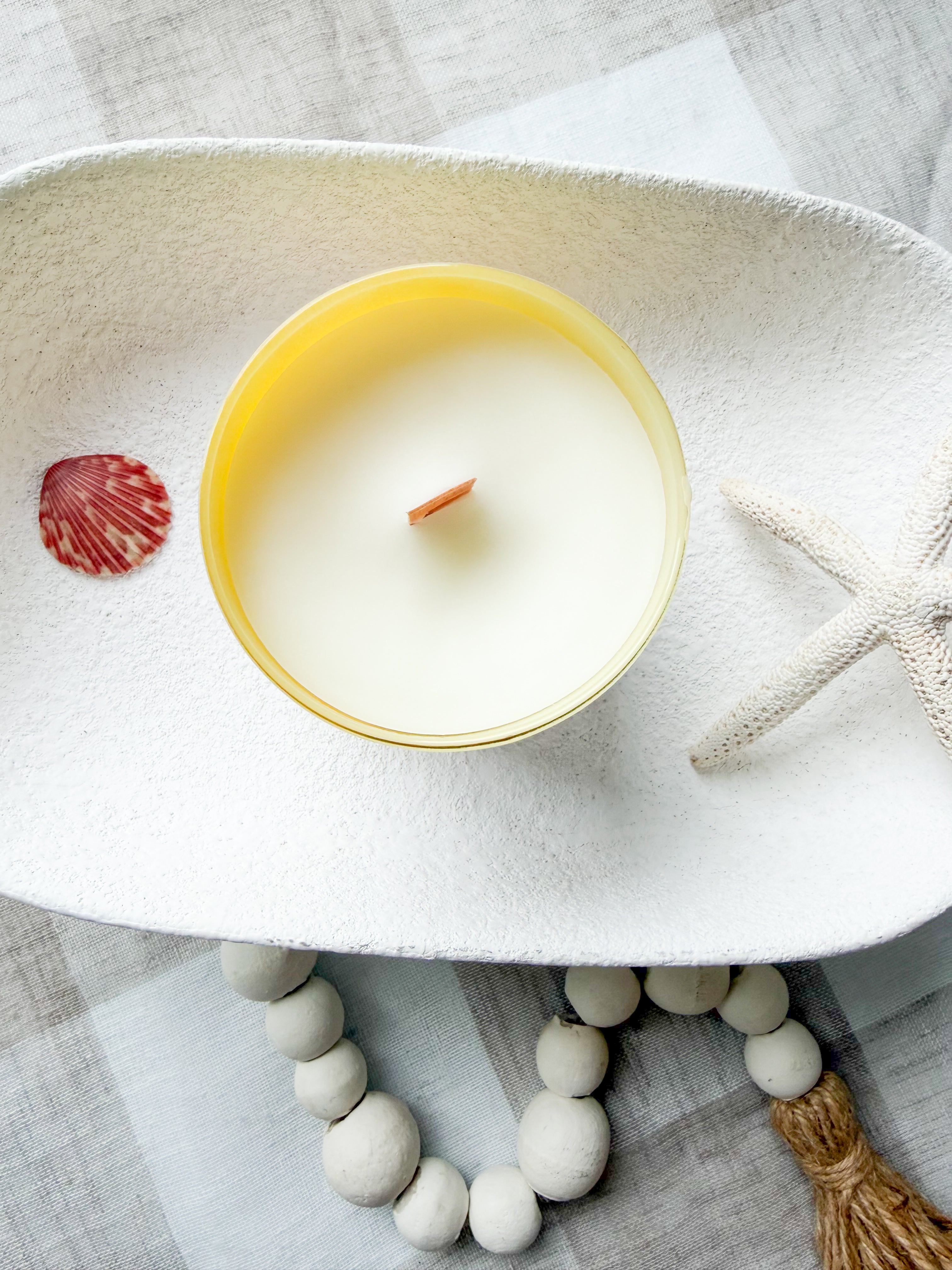 Limoncello Dream Candle I Coconut Apricot Wax