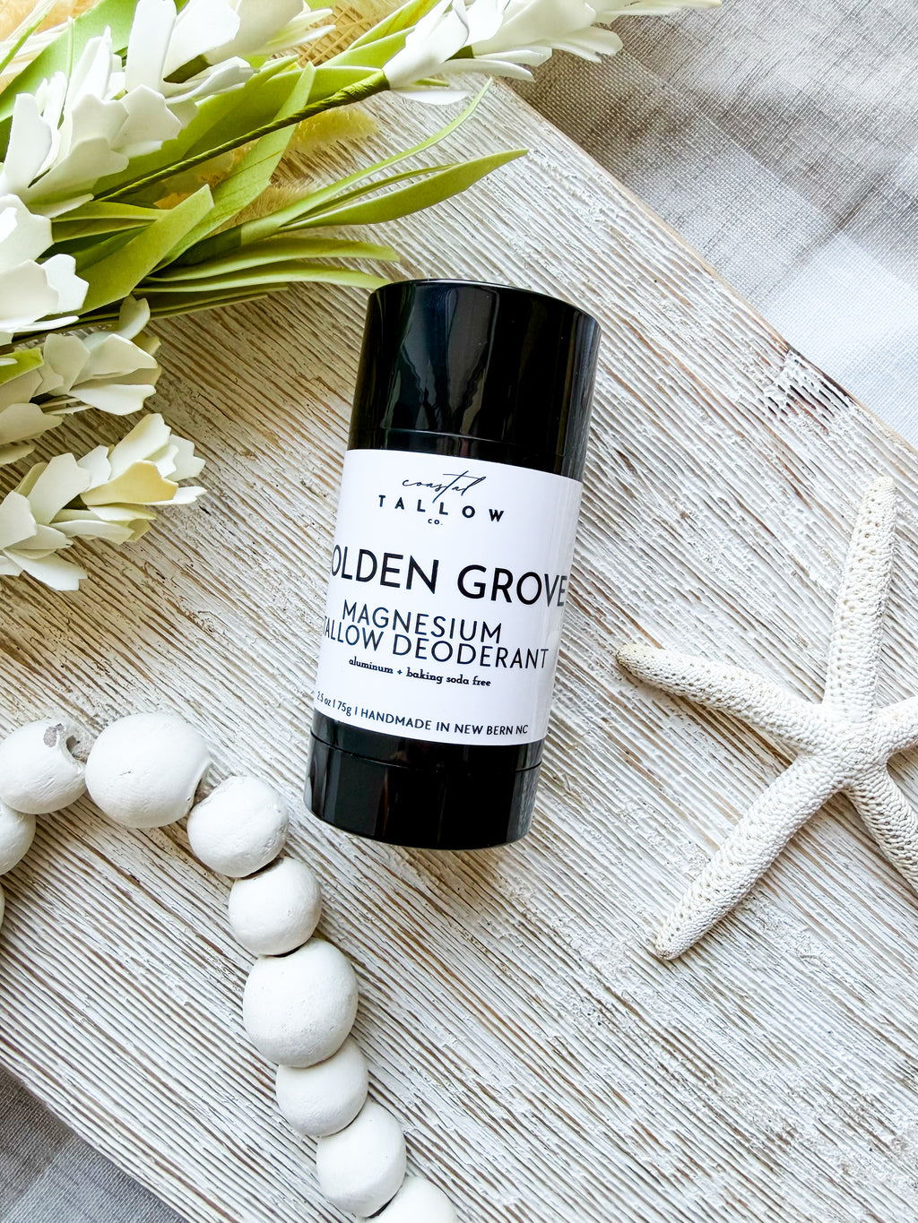 Golden Grove Magnesium Tallow Deodorant