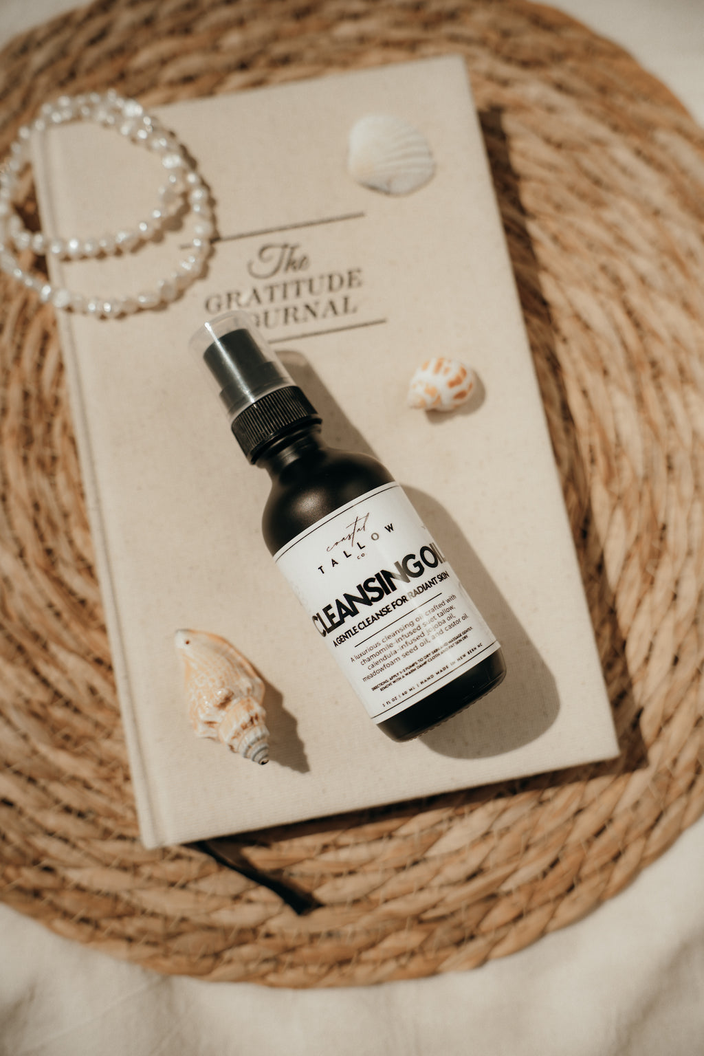 Tallow Facial Cleansing Oil