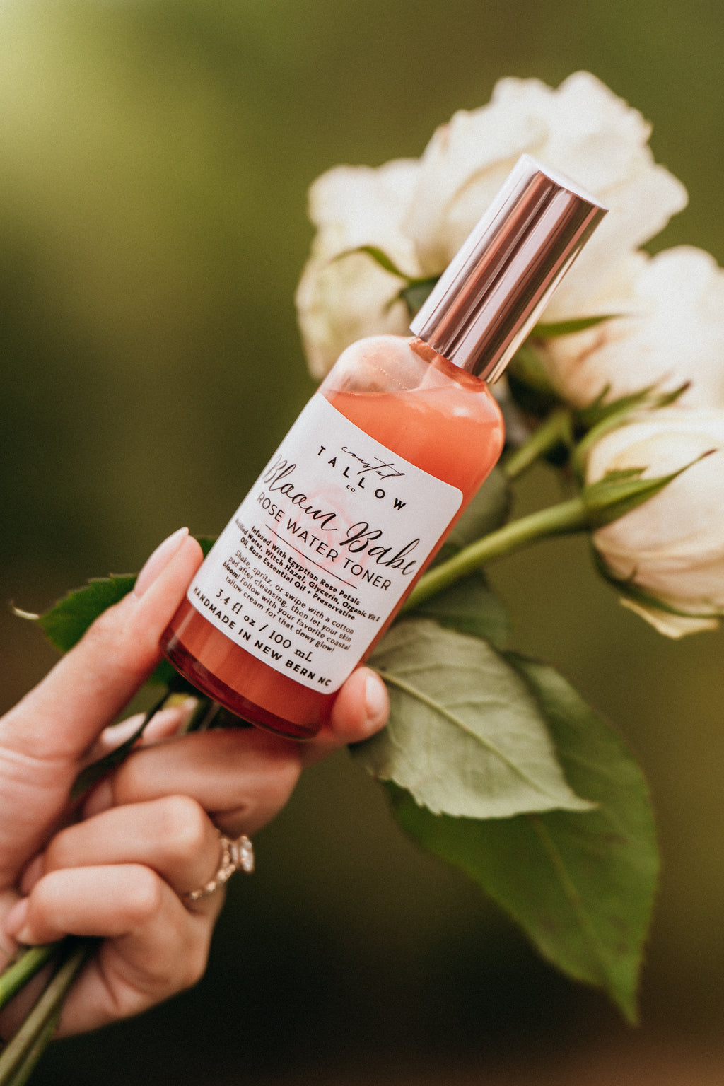 Bloom Babe Infused Rose Water Toner