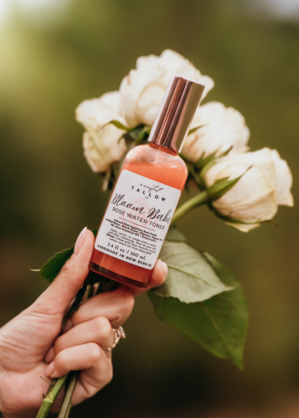 Bloom Babe Infused Rose Water Toner