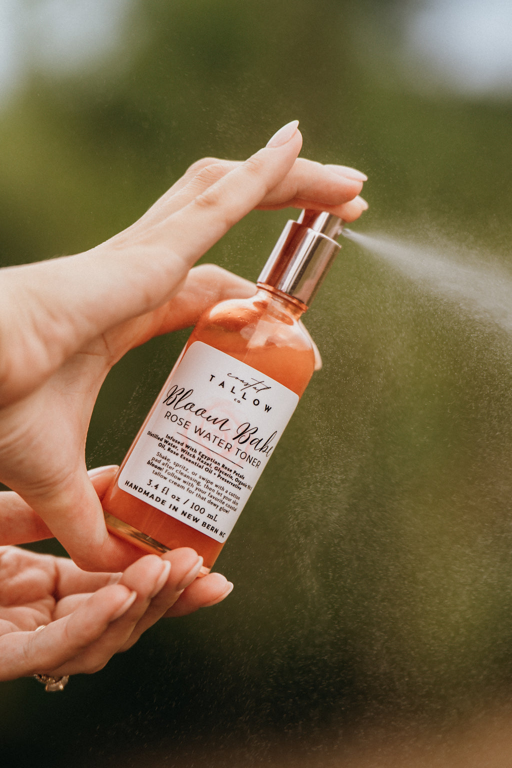 Bloom Babe Infused Rose Water Toner