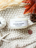 Autumn Woods I Coconut Apricot Wax Candle