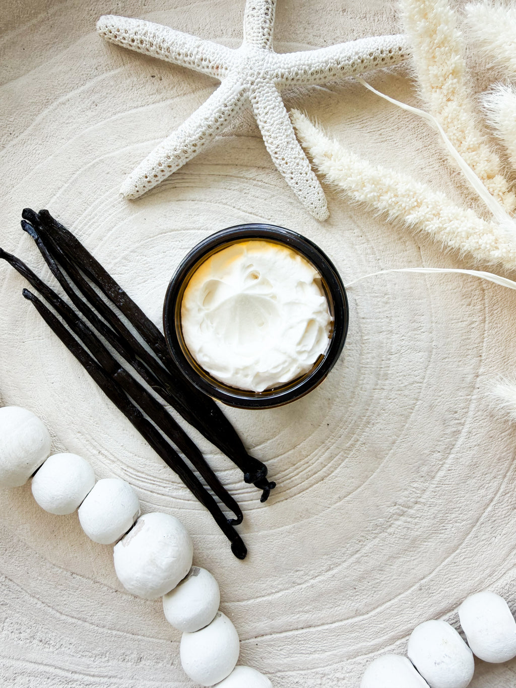 Infused Vanilla Bean Whipped Tallow Cream