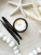 Infused Vanilla Bean Whipped Tallow Cream