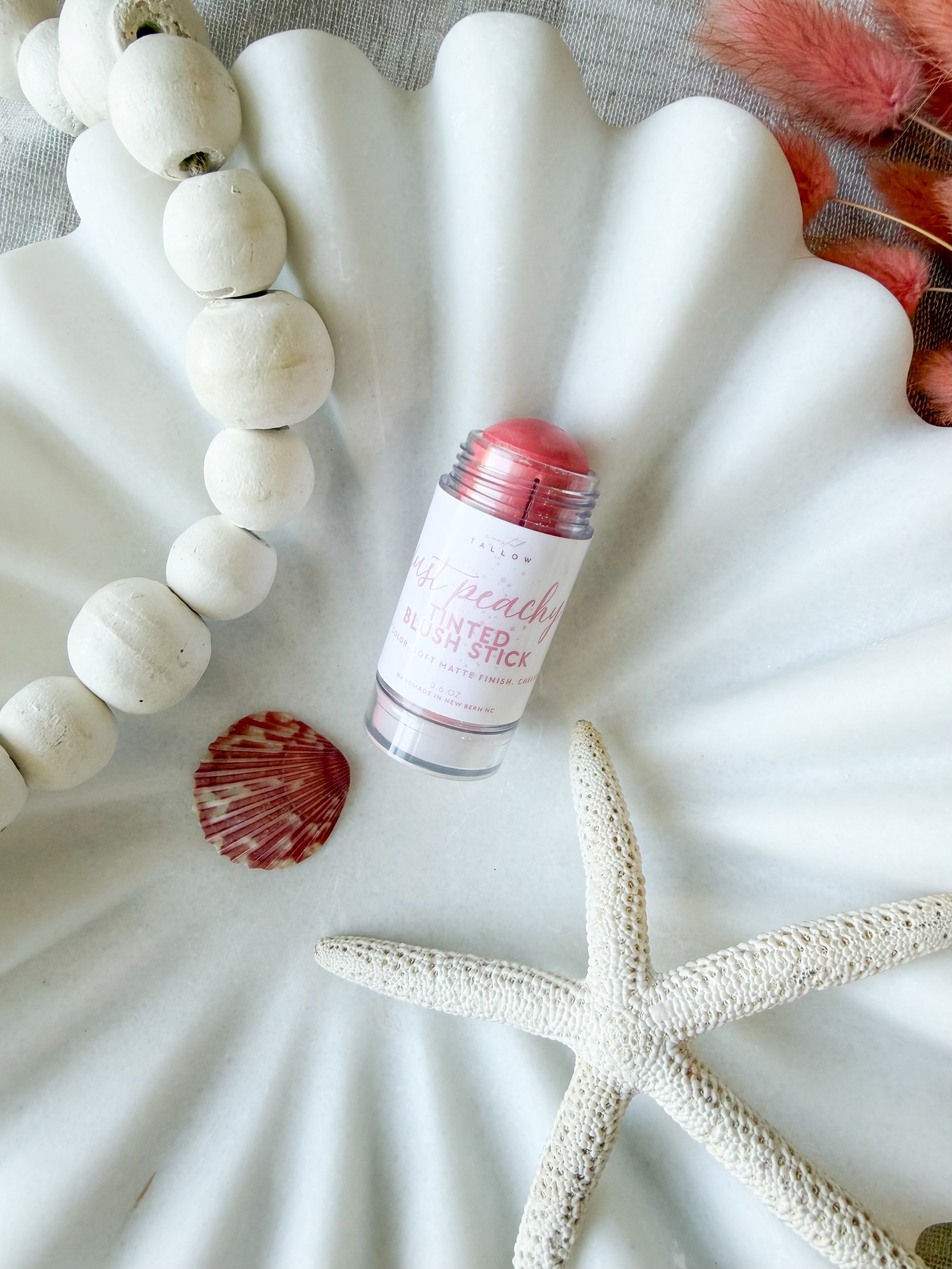 Just Peachy Tinted Blush Stick