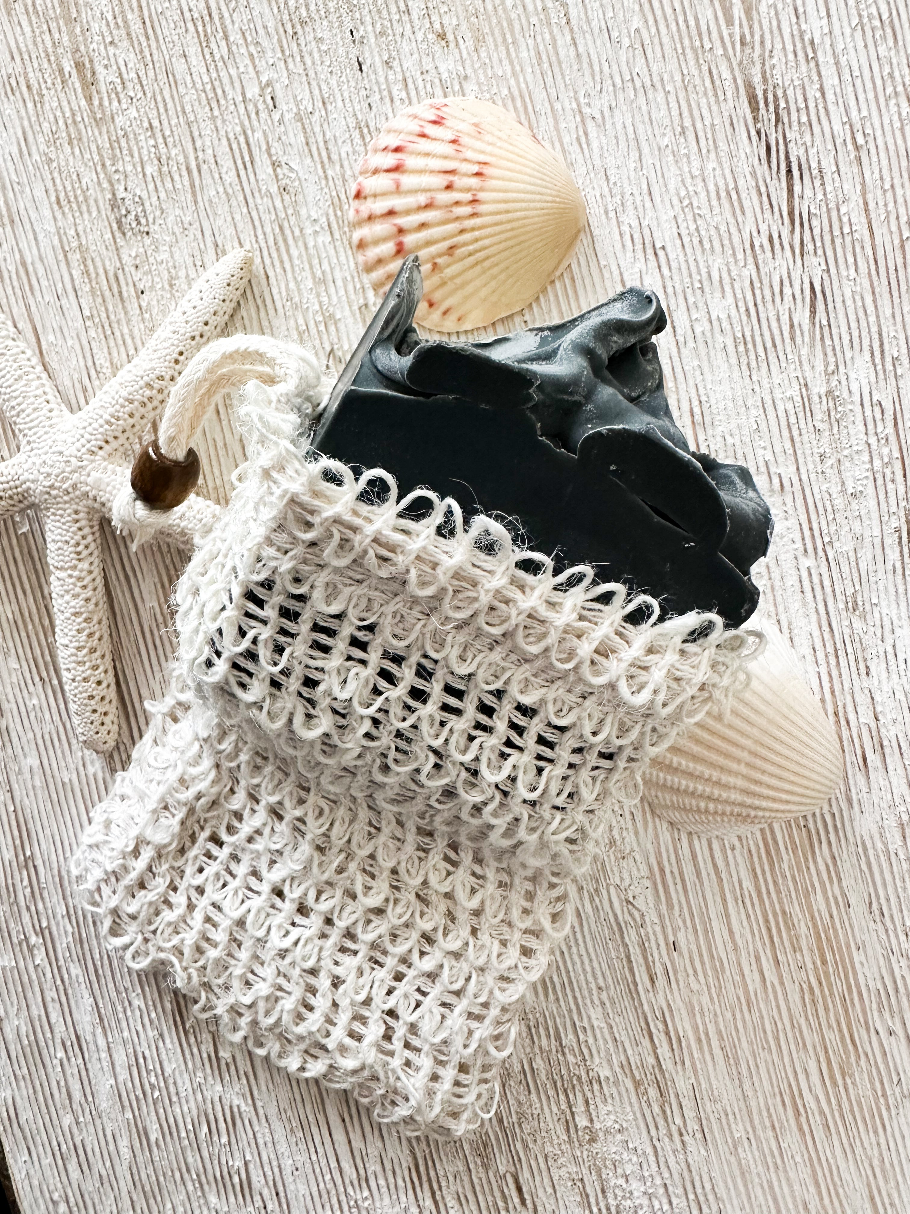 Soap Saver Exfoliator Pouch