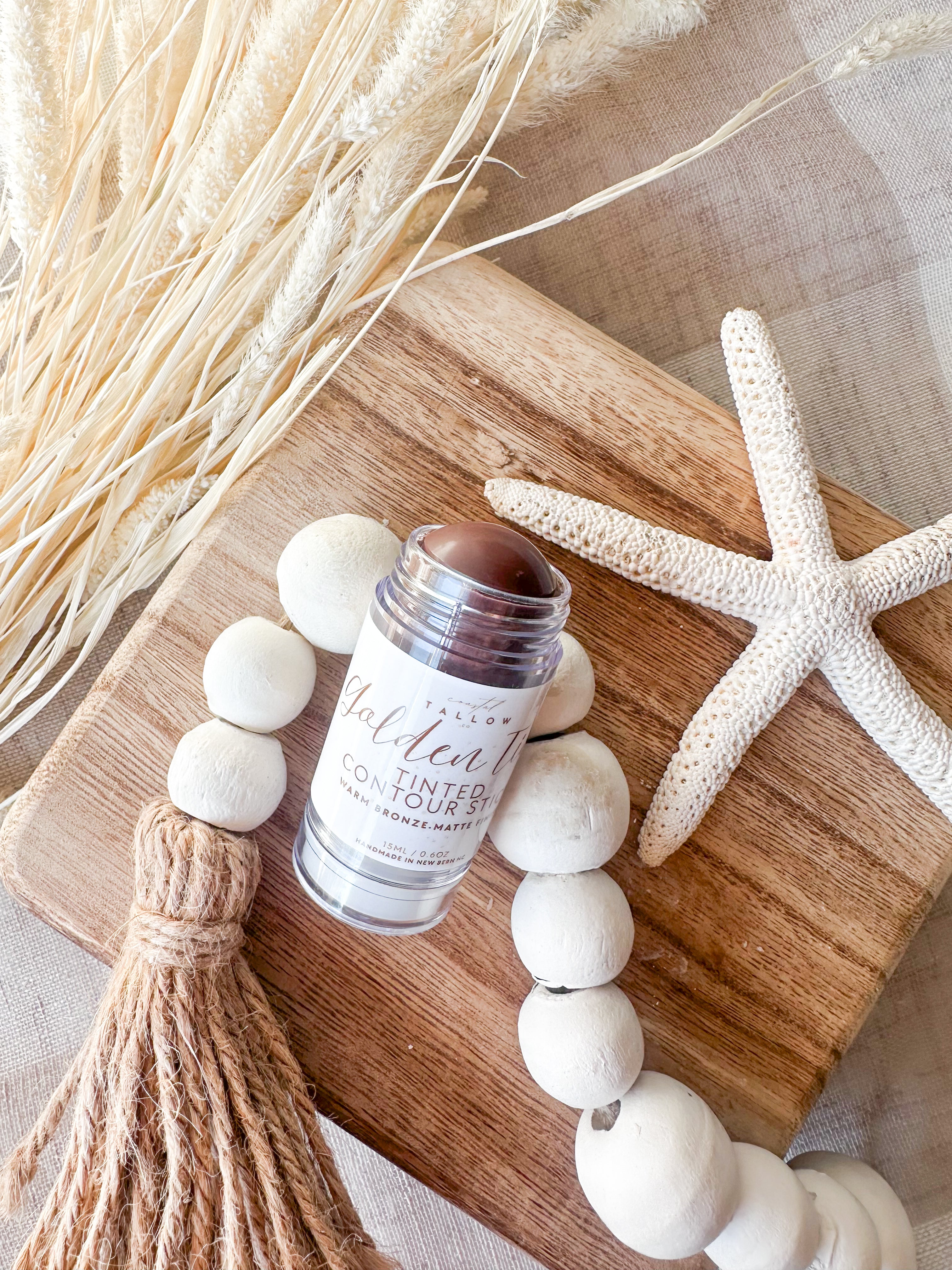 Golden Tide Tallow Contour Stick