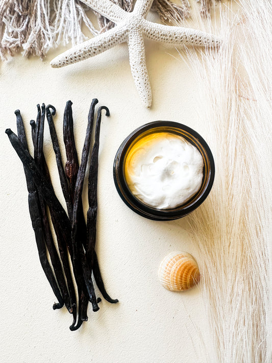 Infused Vanilla Bean Whipped Tallow Cream
