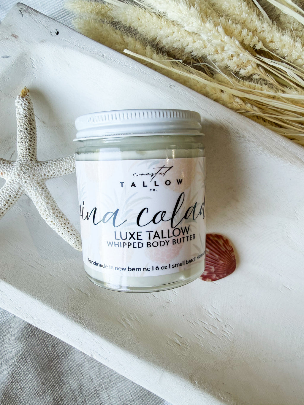 Pina Colada Whipped Tallow Body Butter