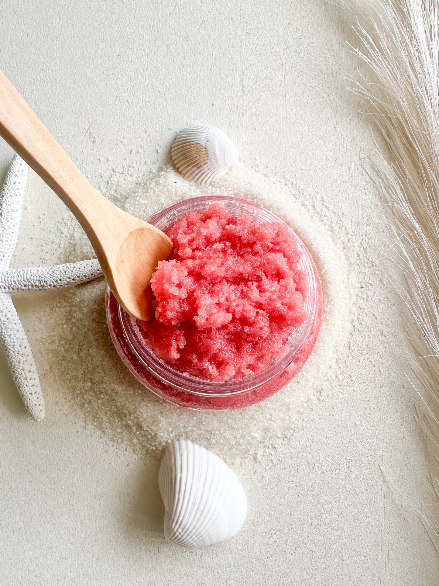 Whipped Tallow Sugar Scrub - Sunset Smoothie
