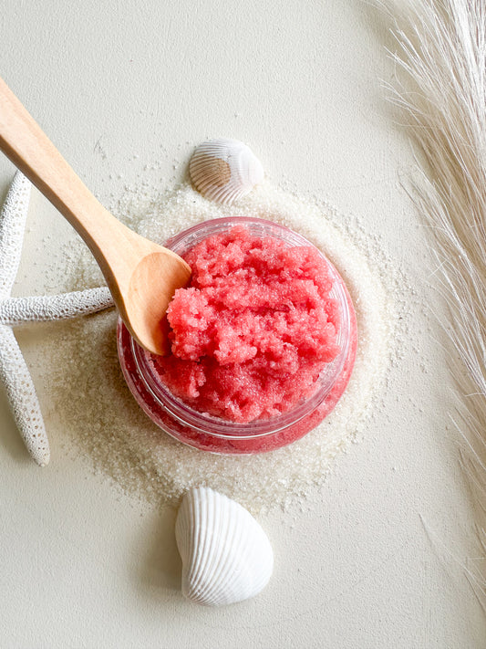 Whipped Tallow Sugar Scrub - Sunset Smoothie