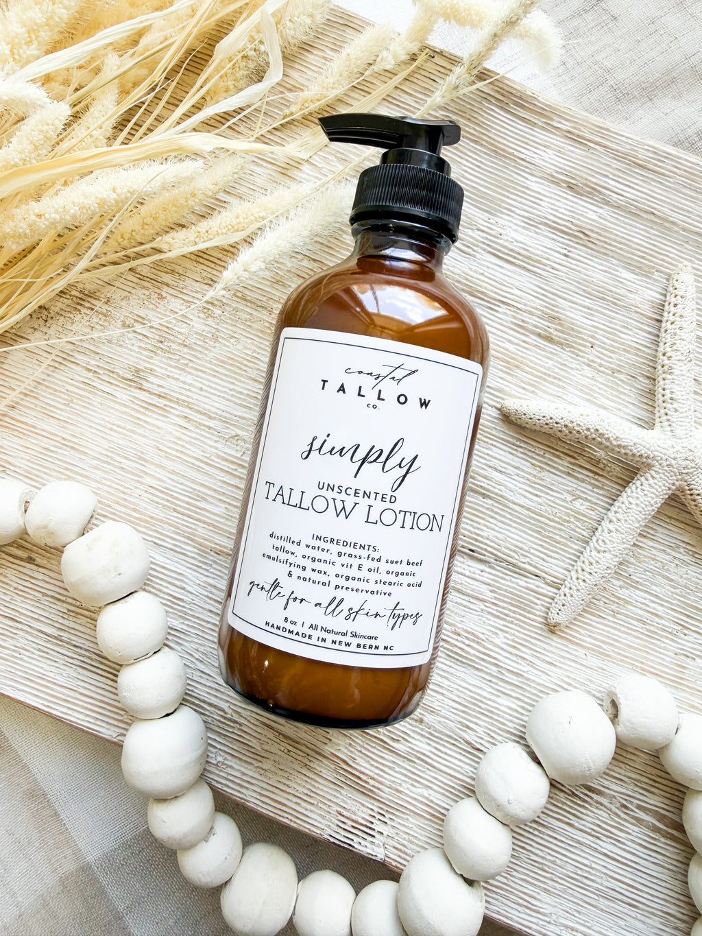 Simply Unscented + Fragrance Free - Tallow Lotion
