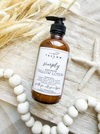Simply Unscented + Fragrance Free - Tallow Lotion