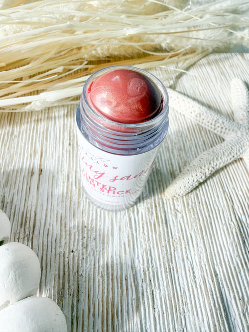 Blushing Sands Tinted Tallow 2n1 Blush Stick