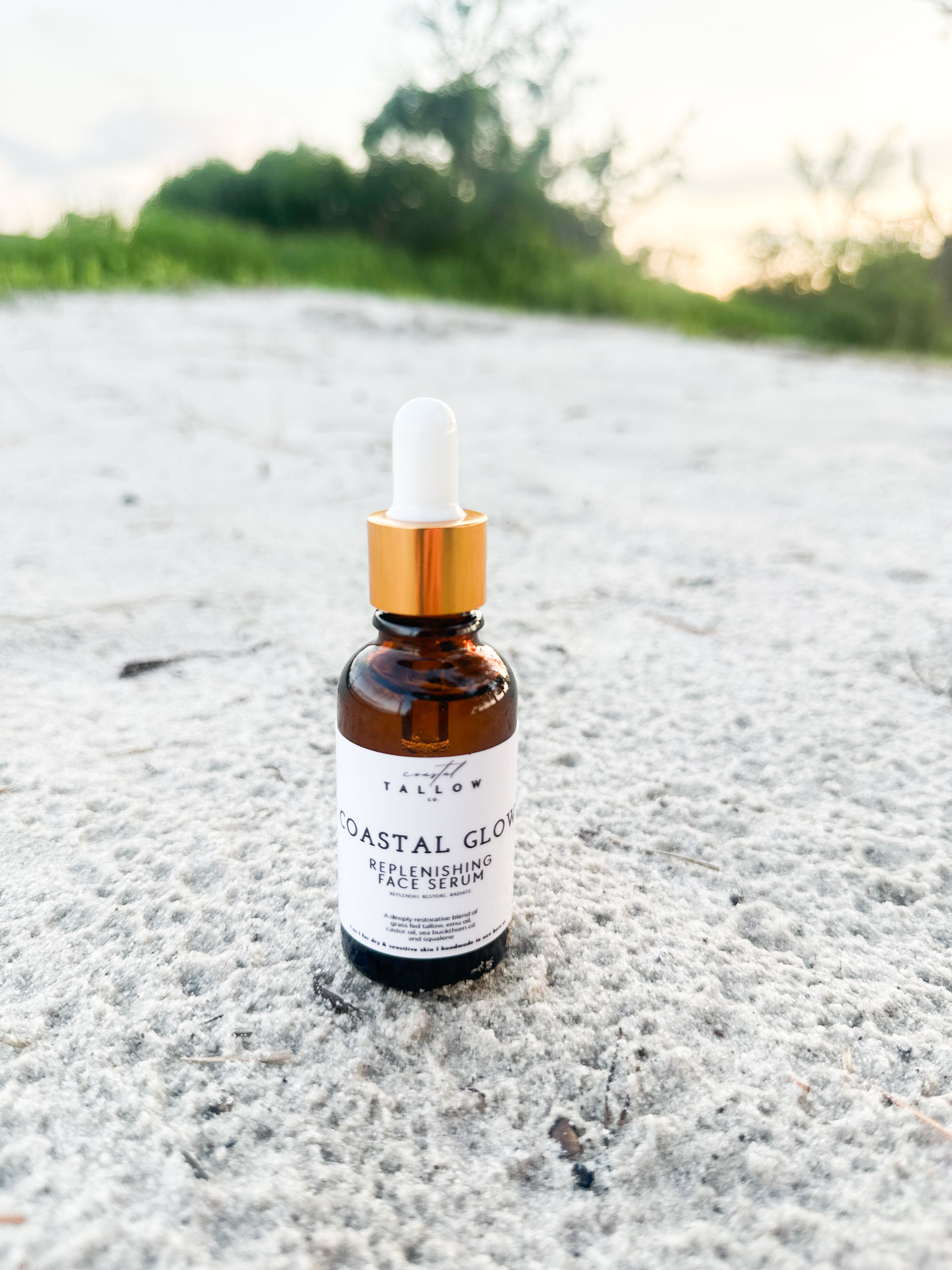 Coastal Glow Tallow Face Serum