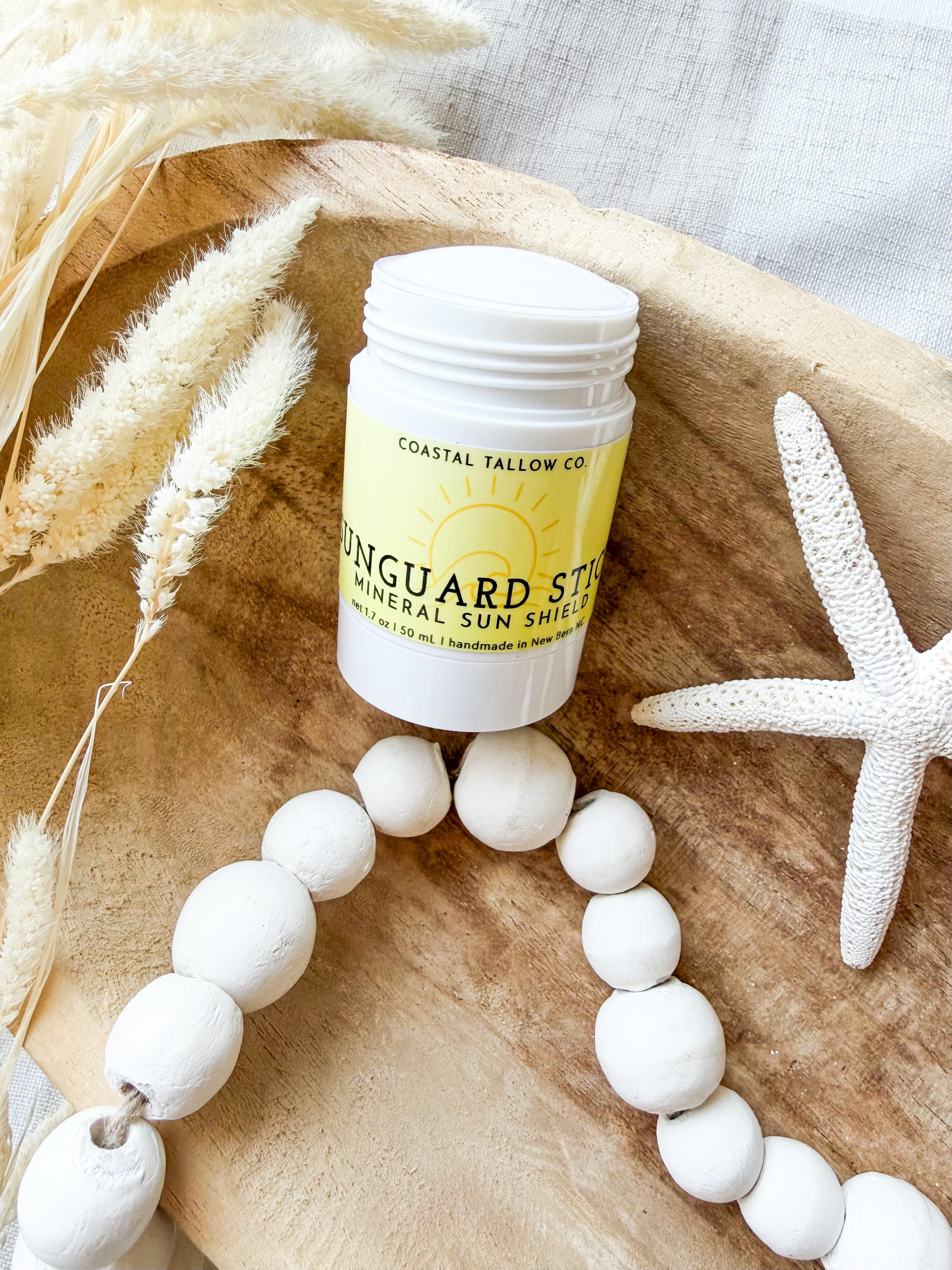 SunGuard Mineral Shield Tallow Stick