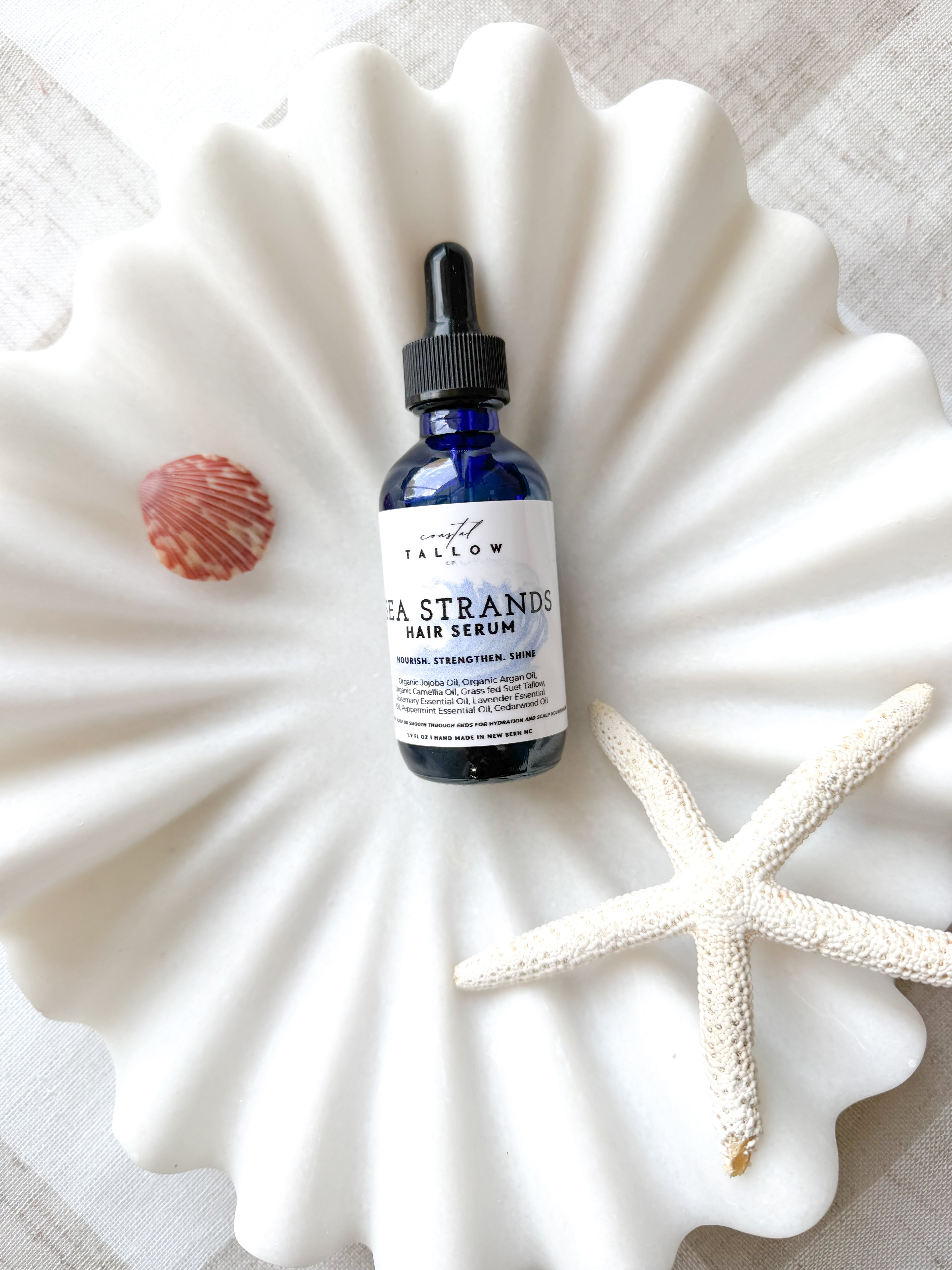Sea Strands Tallow Hair Serum
