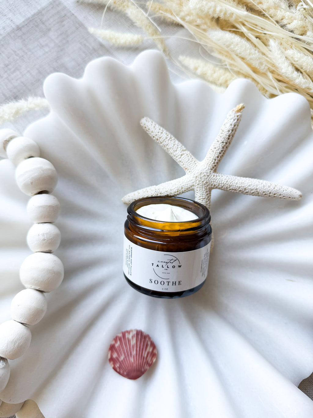 SOOTHE Sensitive Skin Whipped Tallow Face Cream