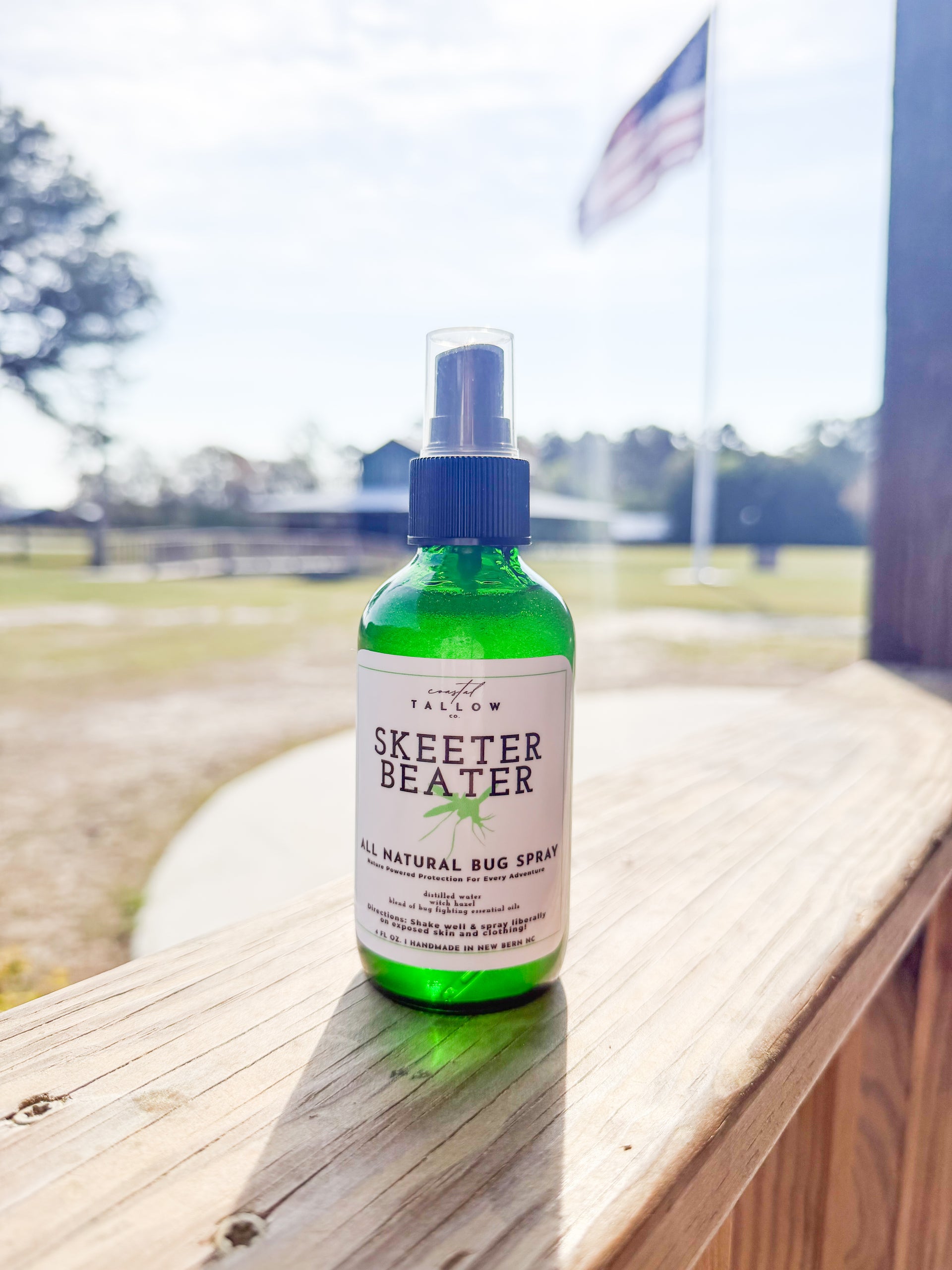All Natural Bug Spray I Skeeter Beater