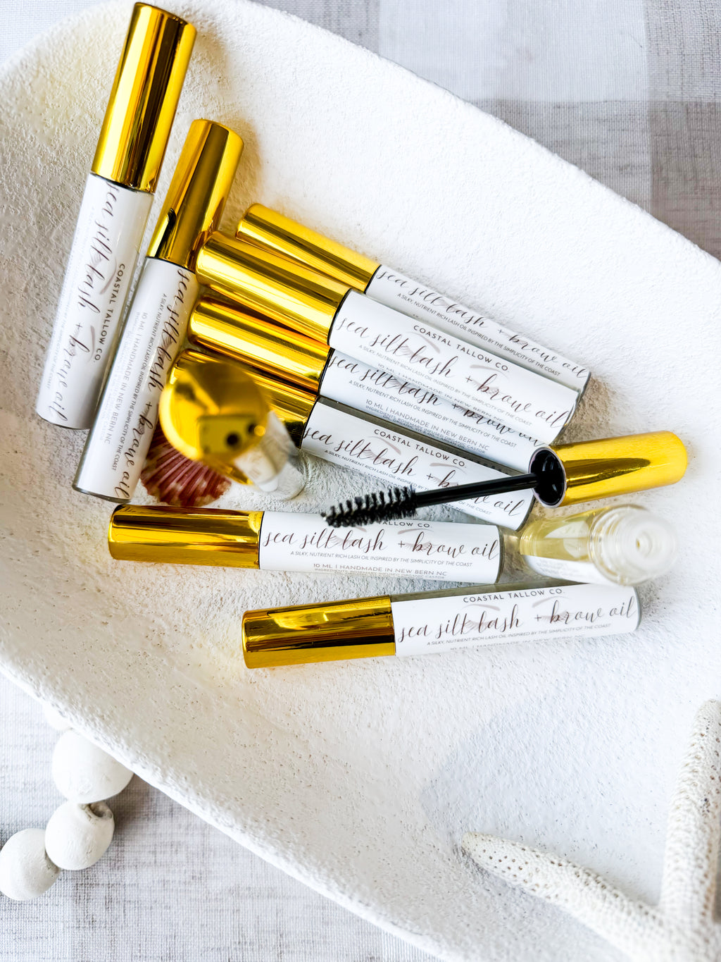 Sea Silk Lash + Brow Oil