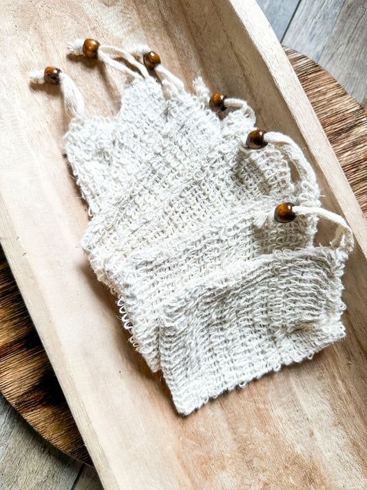 Soap Saver Exfoliating Pouch