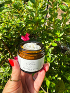 Infused Vanilla Bean Whipped Tallow Cream