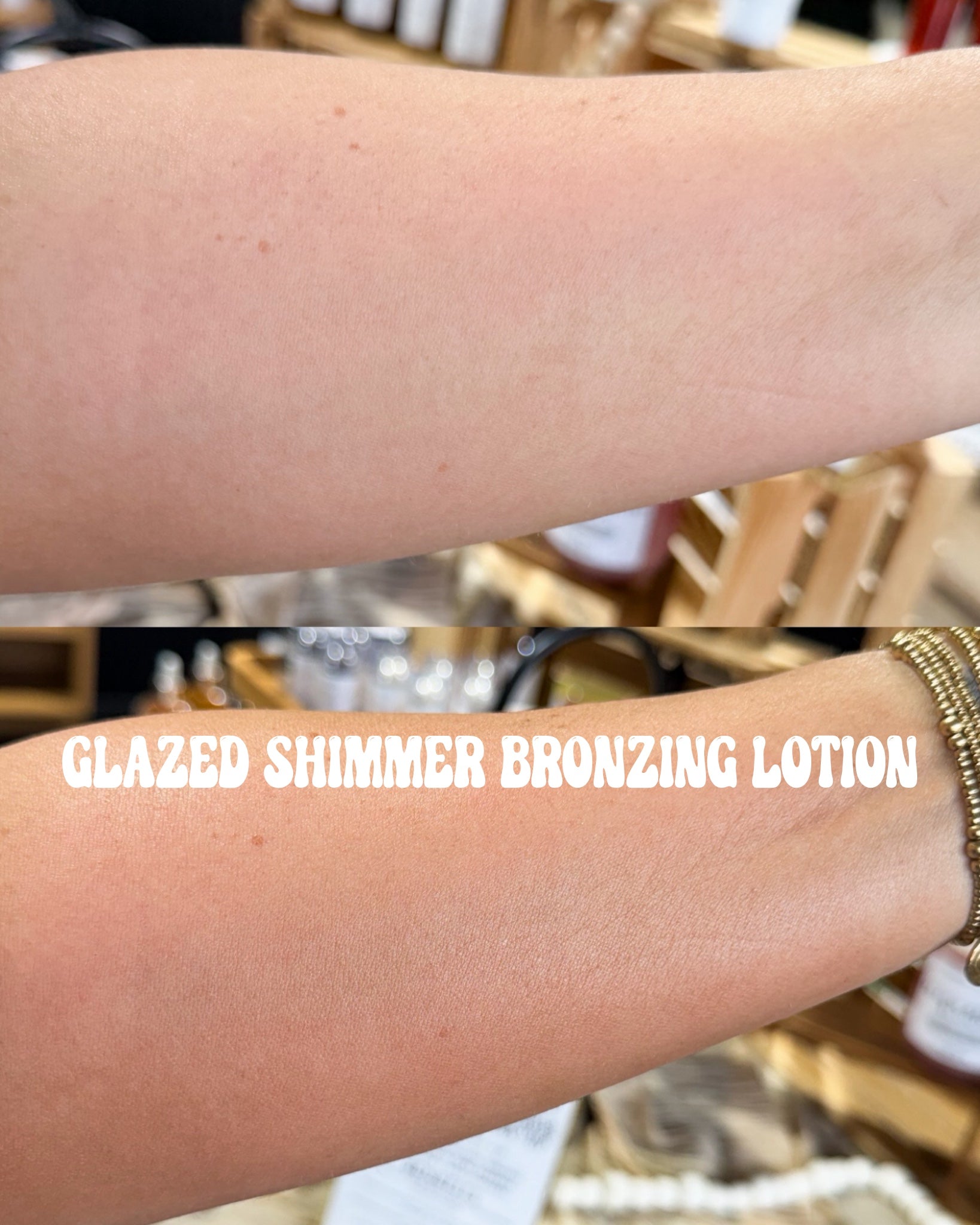 Glazed Shimmer Bronzing Tallow Lotion *Limited Summer Collection*