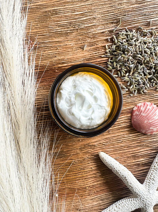 Lavender Whipped Tallow Cream