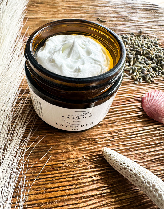 Lavender Whipped Tallow Cream